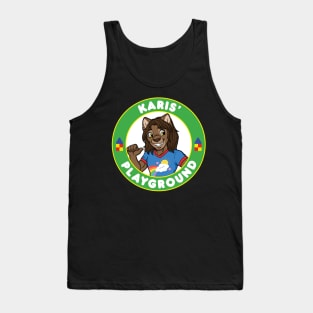 Karis Playground Round Logo Tank Top